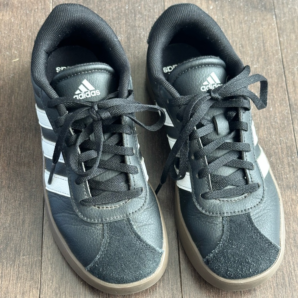 Adidas VL Court 3.0 Black Sneakers